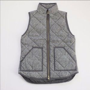 J.Crew Herringbone Vest